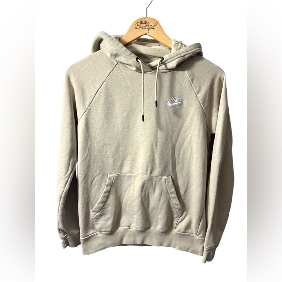 Nike Tan/White Hoodie - Picture 5 of 8
